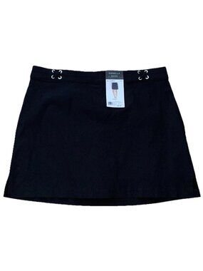 Rafaella Women's 2XL Comfort Waistband Casual Stretch Skort Black NWT